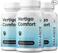 Vertigo Relief Supplement 1750mg, 90 Capsules - Natural Support for Motion Sickness, Dizziness, Tinnitus, Migraines, Inner Ear Balance (Pack of 3)