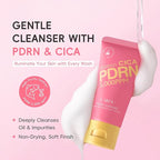 LAIKOU PDRN CICA Skin Care, Skin Care Set, Skincare Gift Set with Cleanser, Moisturizing Cream, Toner, Serum, Eye Cream for Women Lover Mother's Day Birthday Christmas Gifts Stocking Stuffers 5pcs