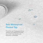 Active Era Tall 20" Twin Air Mattress with Built in Pump & Raised Pillow, Elevated Inflatable Mattress, Heavy Duty Puncture Resistant Bed, Blow Up Waterproof Airbed