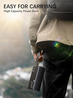 Portable Charger 70000mAh Power Bank High Capacity, 30W PD & QC 3.0 Fast Charging, 5 Output 2 Input USB-C Battery Pack with LED Display for Phone Tablet Camera & Camping Outdoor Travel Party