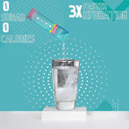 Electrolyte Powder Sugar-Free Hydration Packets Variety Pack HydroMATE 90 Sticks