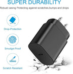 Type C Charger Fast Charging for iPhone 17 16 15,10FT USB C Samsung Chargers Block 25W Super Fast Chargers for Samsung Galaxy S25/S24 S23 S22 /iPhone Air/17/17 Pro Max/iPhone 16/16 Pro Max/15 Pro Max