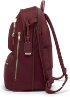 Tumi Womens Montana Backpack Wine One Size