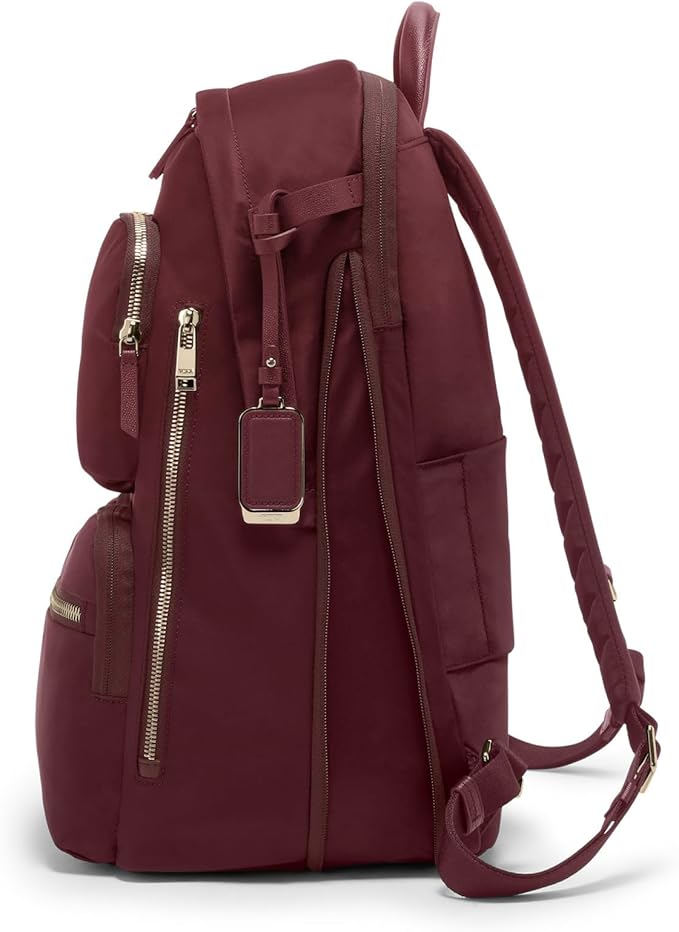 Tumi Womens Montana Backpack Wine One Size