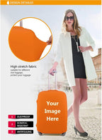 Travel Luggage Covers, Suitcase Protective Cover Fits 18"-30" (XL(Fits 30”-32” Luggage))