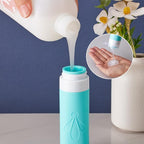 INSFIT Silicone Travel Bottles Set, 6 Pack Travel Size Toiletries, Leakproof Travel Bottles for Toiletries, Travel Accessories for Women, Airplane Travel Essentials, Travel Containers for Toiletries