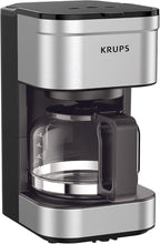 KRUPS Simply Brew Coffee Maker with Pause & Brew, Keep Warm and Reusable Filter