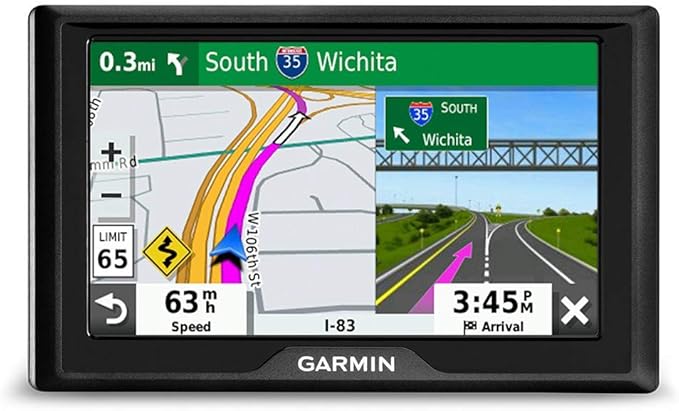 Garmin Drive 52, GPS Navigator with 5 inch Display, Simple On-Screen Menus and Easy-to-See Maps (Renewed)