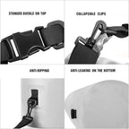 Unigear Dry Bag Waterproof, 2L/5L/10L/20L/30L/40L Floating and Lightweight Bags for Kayaking, Boating, Fishing, Swimming and Camping with Waterproof Phone Case