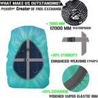Joy Walker Waterproof Backpack Rain Cover, 12000mm Ultra-Waterproof, Upgraded Ultra-Strong Multilayers, Antislip Buckle Strap