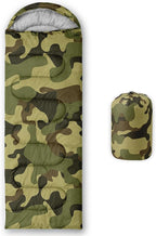 Sleeping Bags for Adults and Kids Backpacking Camping Sleeping Bags for Girls and Boys Lightweight Waterproof Cold/Warm Sleeping Bag for All Season