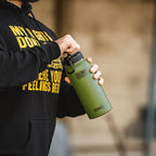 Tactical Pro Supply 32 oz. Patriotic Water Bottles | Decorated in the USA | Made with Premium Stainless Steel Material | Double Wall Vacuum Water Bottle Insulated