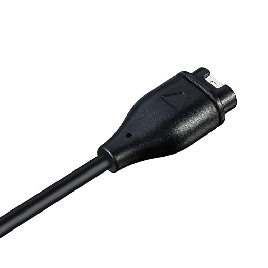 Kissmart Charger for Garmin Forerunner 970 965 955 945 935, Replacement Charging Cable Cord for Forerunner 970 965 955 945 935 Smart Watch [3.3ft/1m]