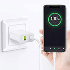 4 Pack USB C Charger Block, Dual Port Type C Wall Charger Fast Charging 20W Power Adapter Cube for iPhone 14/14 Pro/14 Pro Max/14 Plus/13/12/11, XS/XR/X, iPad, Samsung, More