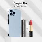 SIXTHGU S03 Portable Charger, 5000mAh Mini Power Bank, 2-Pack Pocket Size Fast Charging USB-C (in&Out), PowerNano, Compatible with iPhone Series, Android Phone and More