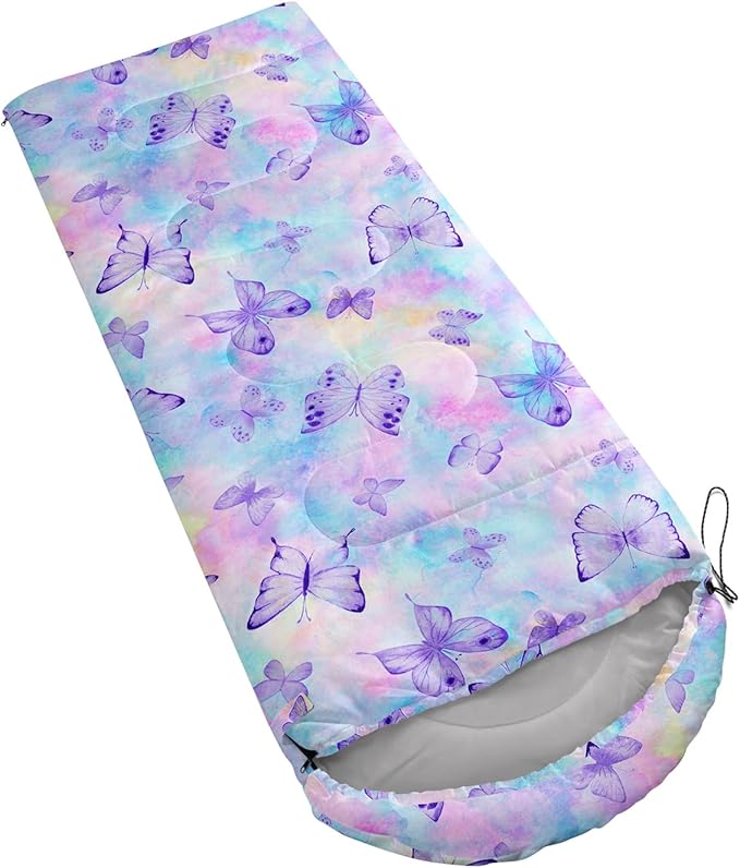 CVHOUSE Camping Sleeping Bags,3 Season Warm & Cool Weather,Lightweight,Waterproof Sleeping Bags for Adults & Kids,Traveling,and Outdoors,Camping Gear Equipment