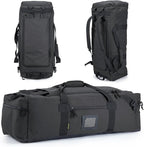 86l Large Duffel Bag For Travel, Gym & Sports - Water Repellent Polyester, Hidden Straps, Shoe Compartment - Perfect Luggage Duffle Bag Or Backpack For Men & Women
