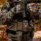 Med Kit Trauma Kit Bleeding Contral Pack, Emergency Survival First Aid Kits EMT IFAK Medical Kit for Severe Bleeding Control Military Camping and Hiking