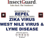Permethrin Treated Repels Tick Mosquitoes Flies Chiggers & More Insect Repellent Complete 1 Packages