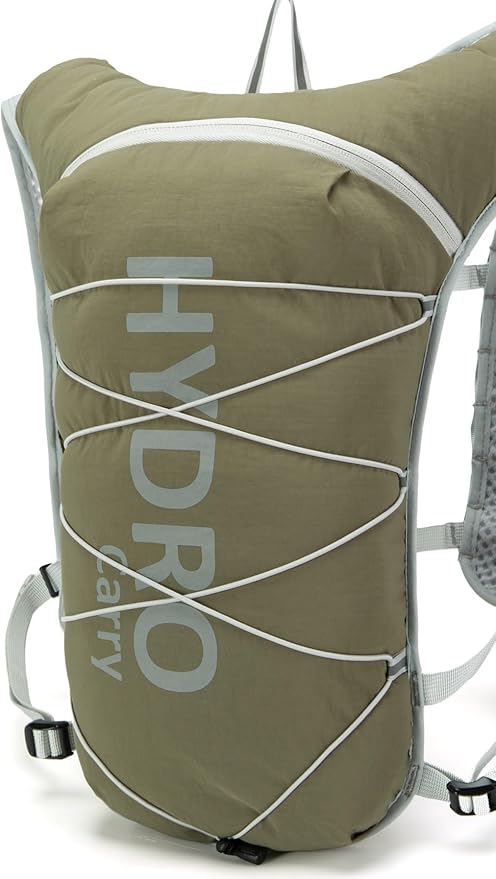 Lightweight Running Vest for Women and Men Hydration Backpack Pack with 1.5L Water Bladder Bag for Hiking Trail Running Gear Cycling Marathon