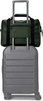 RAINS Texel Tech Bag - Green Waterproof Water Resistant Water Repellent Laptop Bag Unisex Commuter Travel Case 15" Computer Sleeve Tech Organizer - 2 Year Warranty