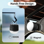 Rechargeable LED Camping Lantern 1000LM, Portable Tent Lights with 3 Colors, IP65 Waterproof, Magnetic Base, 4000mAH Emergency Hanging Light for Power Outages, Hiking, Tent, Outdoor, Home