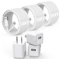 3Pack 10FT Long iPhone Charger,[Apple MFi Certified] Cube Phone Charging Transfer Cord 10Foot Lightning Cable USB Plug Wall Charger Block Travel Adapter for iPhone 14/13/12/11/SE 2022/8/7/XS/XR/X/iPad