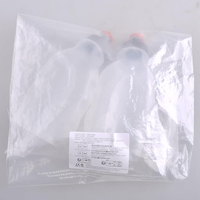 Azarxis Running Water Bottles Flask BPA Free Leakproof Hydration Vest Packs Waist Belt Replacement for Triathlon Marathon Hiking Cycling Climbing Runner