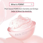 Abib PDRN Vegan Collagen Lip Mask Glazed Jelly 0.38 fl oz | Korean Lip Butter Balm Overnight Sleeping Mask Hydrating Care Moisturizer Treatment for Flakey, Dry Lips