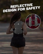 Running Vest for Women and Men, Hydration Running Backpack, Runners Vest, Hydration Vest for Walking, Marathon, Hiking