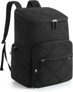 TOURIT Insulated Backpack Cooler: 30 Cans Waterproof Leakproof Soft Cooler Bag Beach Travel Picnic Camping