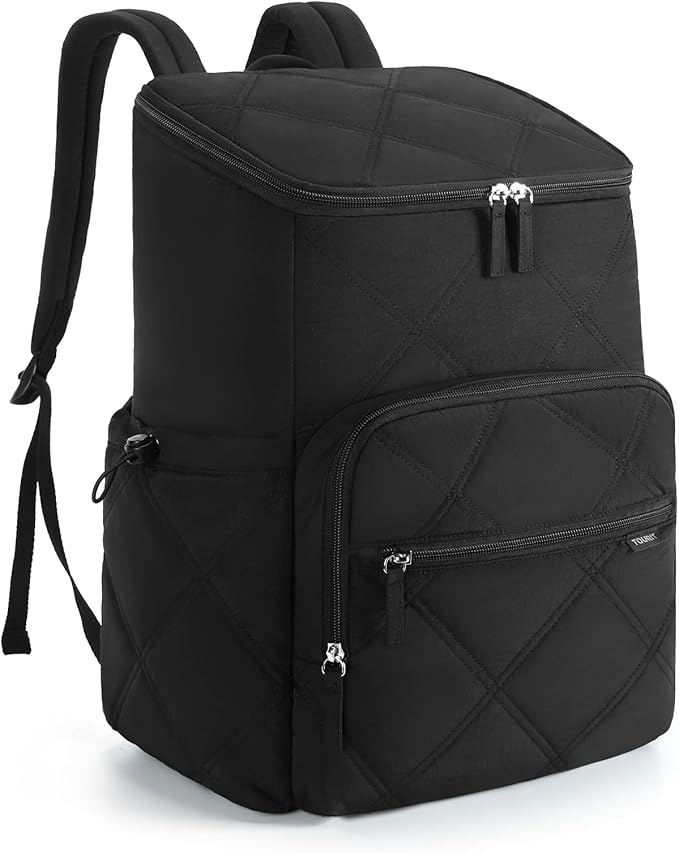 TOURIT Insulated Backpack Cooler: 30 Cans Waterproof Leakproof Soft Cooler Bag Beach Travel Picnic Camping