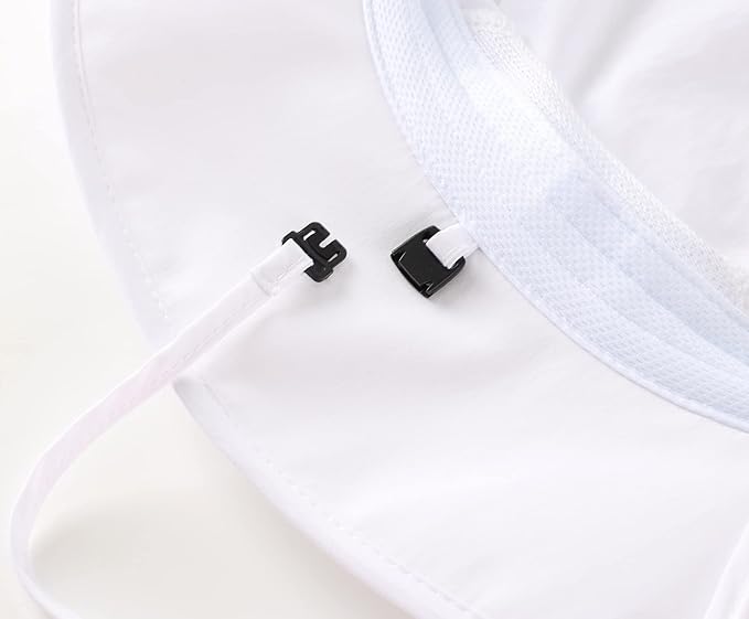 Home Prefer UPF50+ Mens Sun Hat Wide Brim Fishing Hat for Men UV Protection Womens Beach Bucket Hat for Golf Hiking Gardening