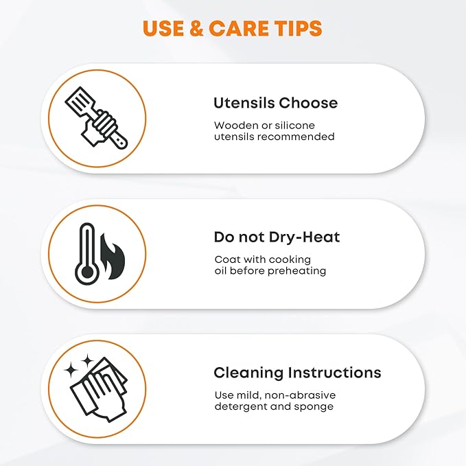 Stanbroil Universal 2-Burner Griddle, Nonstick Flat Top Griddle for Camp Chef and most 14" Deep Camping Stoves, 32" x 14"