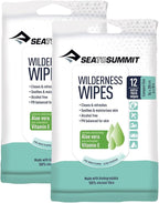 Sea to Summit Wilderness Wipes Rinse-Free Shower Wipes