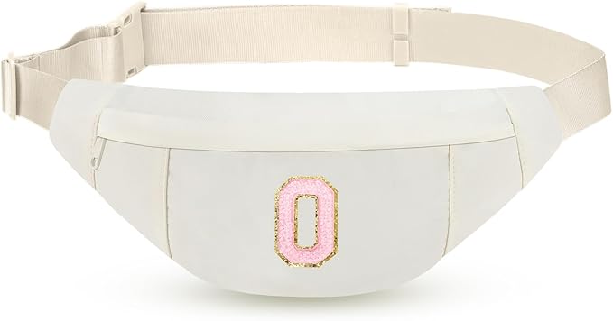 MAXTOP Large Crossbody Fanny Pack with 4-Zipper Pockets,Gifts for Enjoy Sports Festival Workout Traveling Running Casual Hands-Free Wallets Waist Pack Phone Bag Carrying All Phones