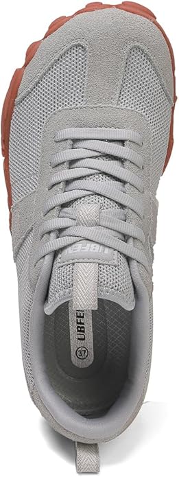 UBFEN Sneakers Barefoot Shoes for Womens Mens Minimalist Trail Running Hiking Comfortable Walking