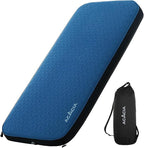ACACIA 4.3" Thick Self Inflating Sleeping Pad with Foam | Innovative Y-Shaped Telescopic Structure | Ultraportable Camping Mattress | Outdoor Compact Air Mat for Tent Car |
