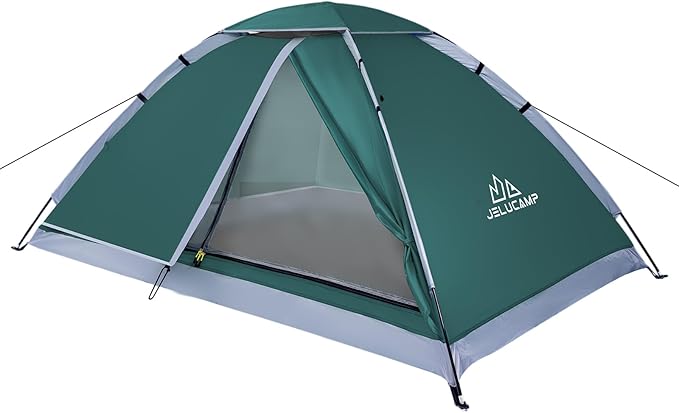 1/2/4/5/6 Person Dome Tents for Camping, Lightweight Portable Backpacking Tent, Small Easy Set Up Outdoor Waterproof Camping Hiking Tent for Adults