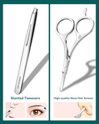 MR.GREEN Manicure Kit 10 in 1, German Stainless Nail Clippers Set, Professional Personal Nail Care Kit Manicure Pedicure Set, Portable Travel Nail Kit with Exquisite Leather Case for Men & Women