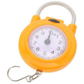 Portable Luggage Scale with High Precision Spring Hook, Compact Small Electronic Hanging Scale for Travel and Fishing Weighing