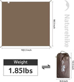 Naturehike Village Instant Tent, 4 Person 8 Person Camping Tent with Full Rainfly, Waterproof Large Cabin Tents for Car Camping