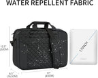 KROSER Laptop Bag 15.6 Inch Briefcase Shoulder Bag Water Repellent Laptop Bag Bussiness Carrying Handbag