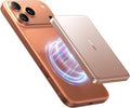 TORRAS MiniMag Power Bank,Ultra-Slim 10,000mAh Magnetic Wireless Portable Charger, 22.5W Fast Charging iPhone Air MagSafe Battery Pack Designed for iPhone 17 Pro Max/17 Pro/Air/16/15/14/13/12, Gold