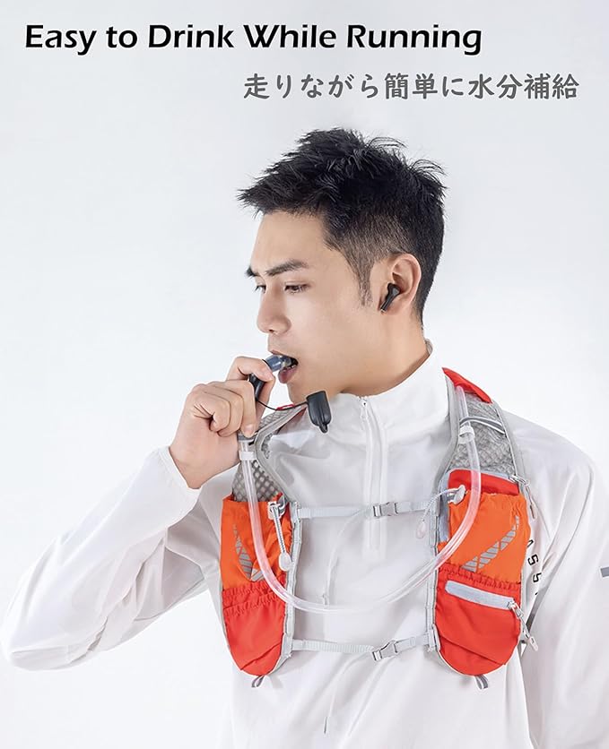 TRIWONDER Hydration Backpack Lightweight Water Pack for Men Women Hydration Pack for Cycling, Running, Hiking and Biking