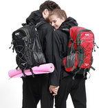 Diamond Candy Waterproof Hiking Backpack for Men and Women, Lightweight Day Pack for Travel Camping