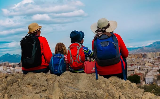 2Pack Handy First Aid Bag Empty First Aid Kit Portable For Home, Office, Vehicle, Emergency Kit For Your Next Adventure, First Aid Supplies Organizer Bag For Camping, Travel, Sports