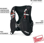 USWE Pace - Running Vest Hydration Pack with 2 x 500ml UltraFlask, Backpack for Men and Women