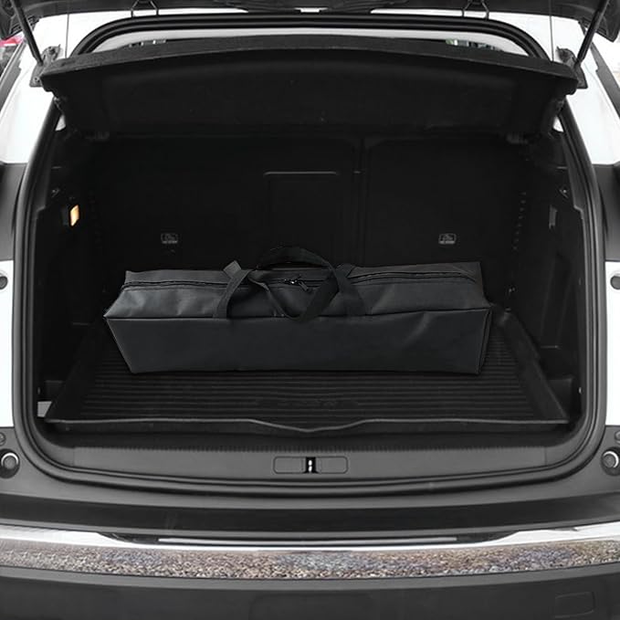 BOOSDEN Aluminum Folding Camping Table, Portable Foldable Picnic Table, Outdoor Lightweight Roll-up Camping Table, Collapsible Camp Table for Beach,Party, Patio, BBQ, Travel, Backyard