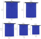 TRENDBOX Roll Top Waterproof Dry bag Kit Storage Compression Bag Sack Poch Packing Organizers Water Resistant Camping Travel